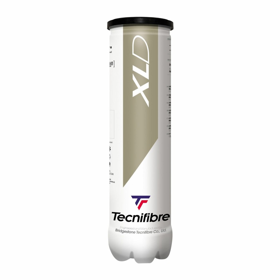 Tecnifibre Xld : Box Of 36 Tubes Of 4 Tennis Balls | Performance Sin Presion