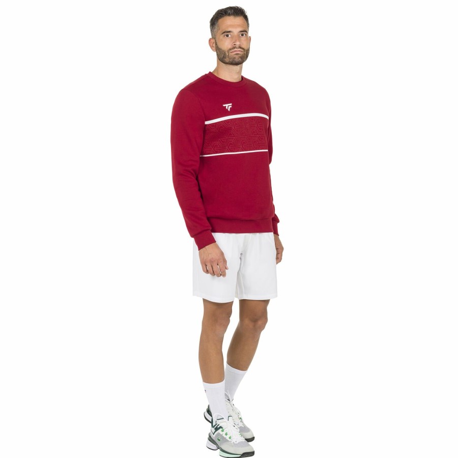 Tecnifibre Team Sweater Cardinal | Sueter & Chaqueta