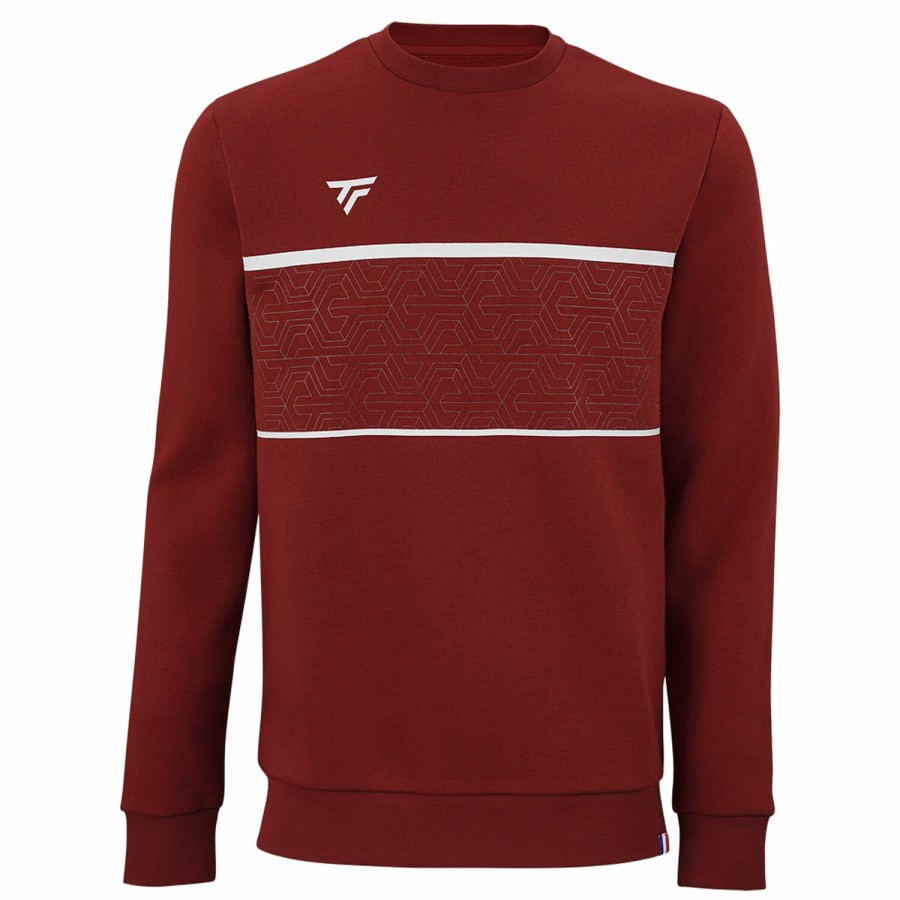 Tecnifibre Team Sweater Cardinal | Sueter & Chaqueta