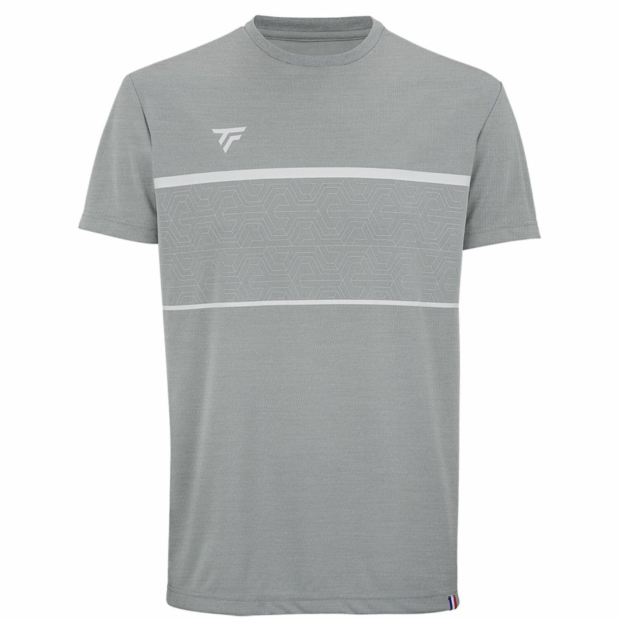 Tecnifibre Team Tech Tee Silver Junior | T-Shirts & Polos