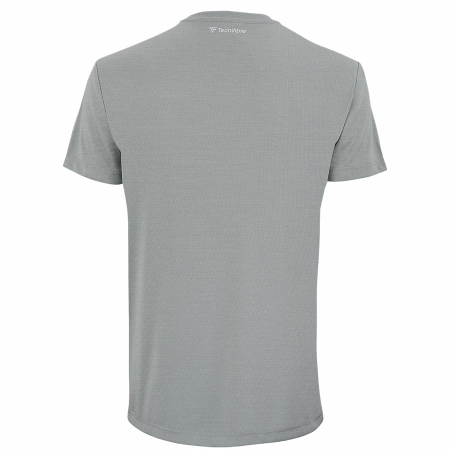 Tecnifibre Team Tech Tee Silver Junior | T-Shirts & Polos