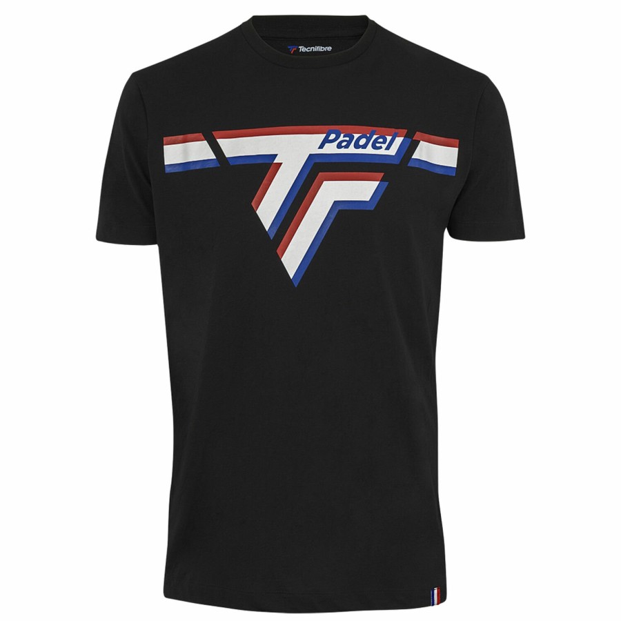 Tecnifibre Padel Tee Black | T-Shirts & Polos