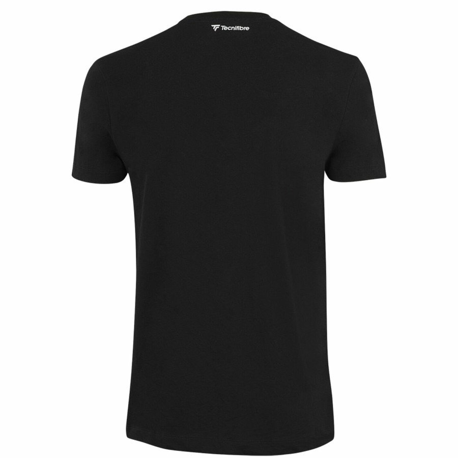 Tecnifibre Padel Tee Black | T-Shirts & Polos