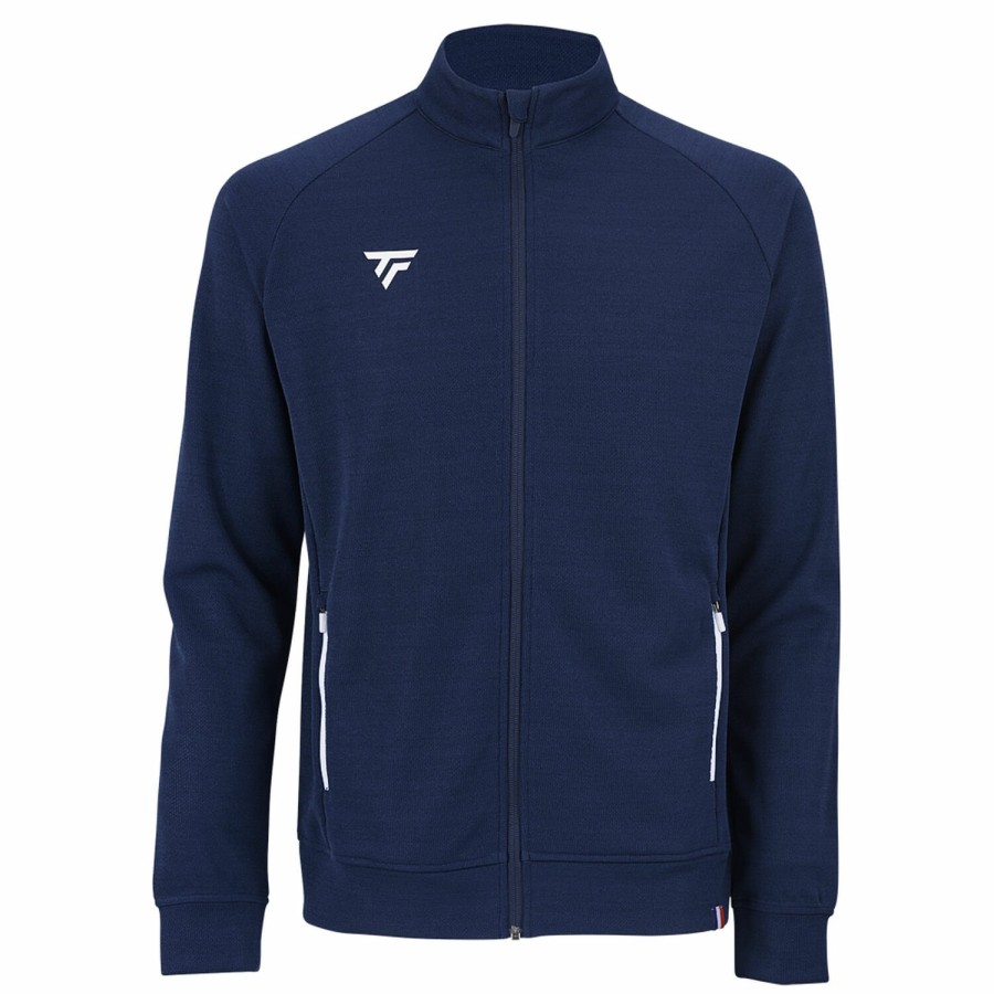 Tecnifibre Team Jacket Marine Junior | Sueter & Chaqueta