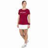 Tecnifibre W. Team Cotton Tee Cardinal | T-Shirts & Polos