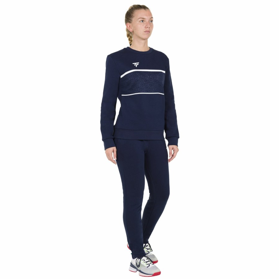 Tecnifibre W. Team Sweater Marine | Sueter & Chaqueta