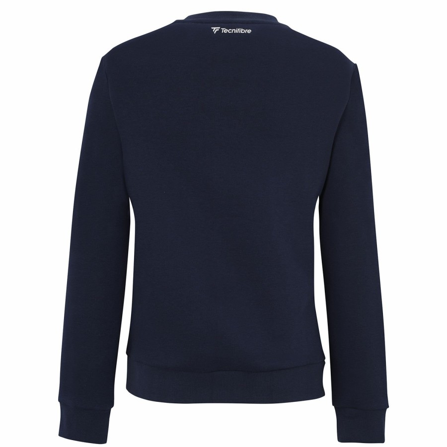 Tecnifibre W. Team Sweater Marine | Sueter & Chaqueta