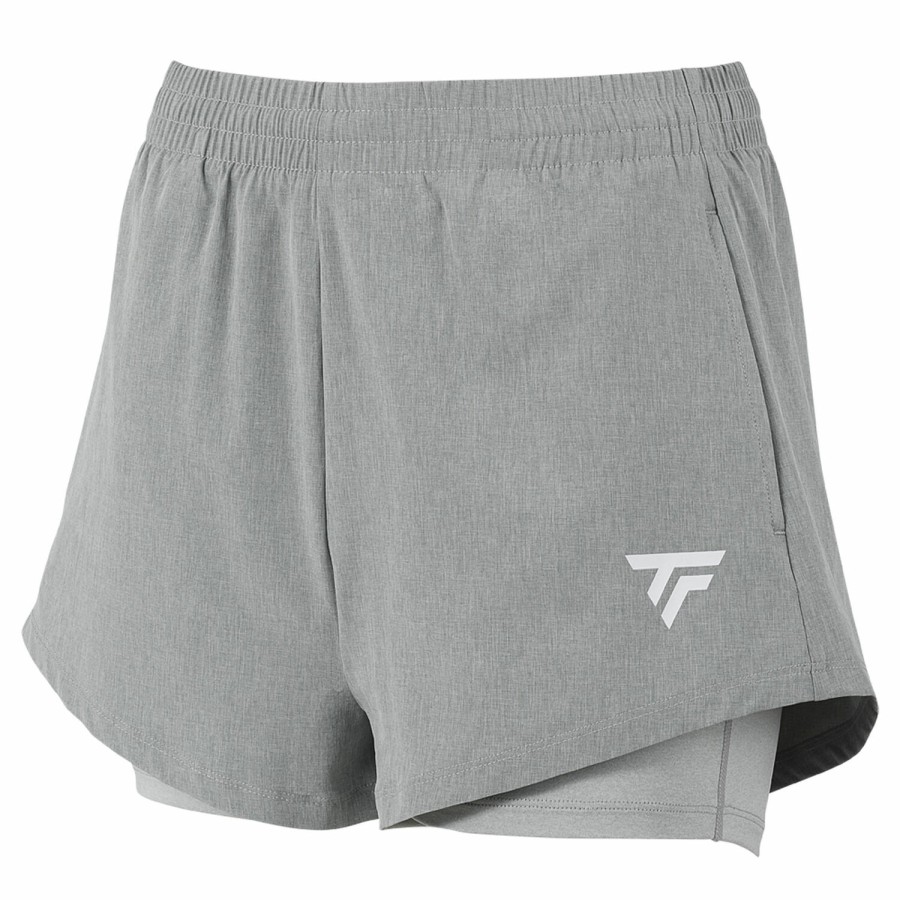 Tecnifibre W. Team Short Silver Junior | Faldas & Shorts