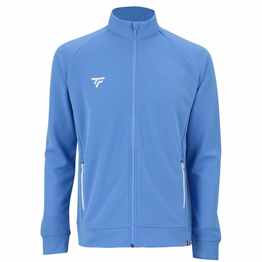 Tecnifibre Team Jacket Azur | Sueter & Chaqueta