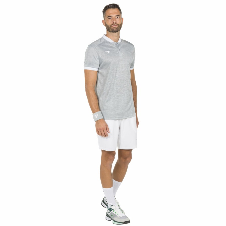 Tecnifibre Team Polo Silver | T-Shirts & Polos