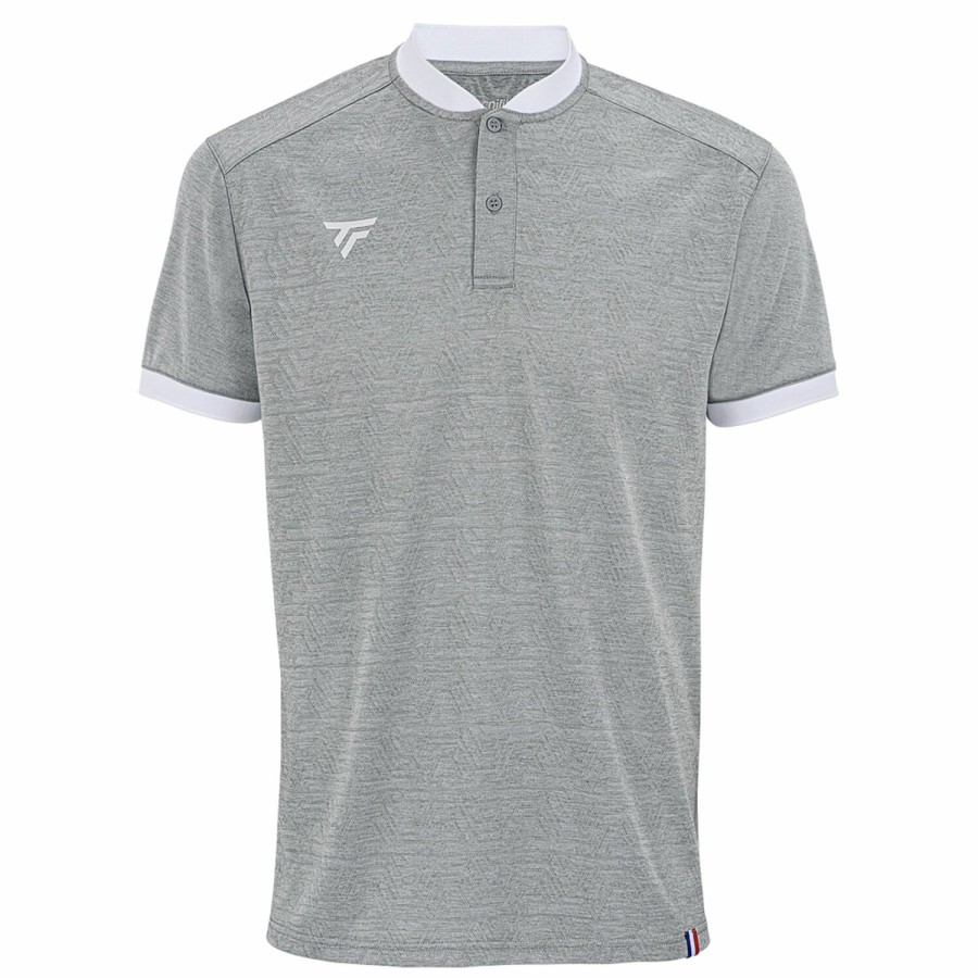 Tecnifibre Team Polo Silver | T-Shirts & Polos