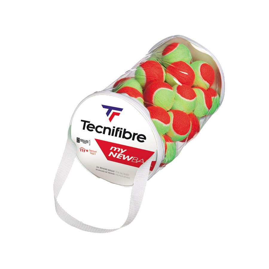 Tecnifibre My New Ball X36 | Pelotas Pedagogicas