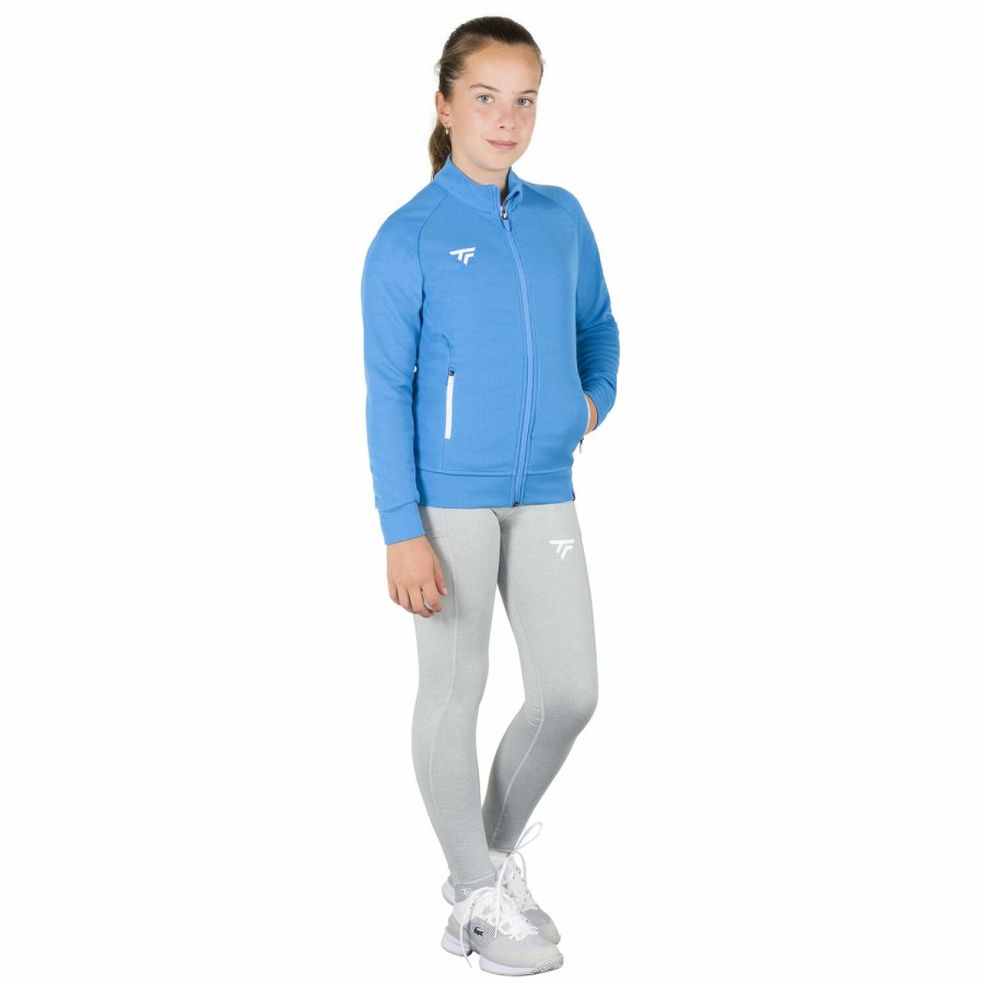 Tecnifibre W. Team Jacket Azur Junior | Sueter & Chaqueta