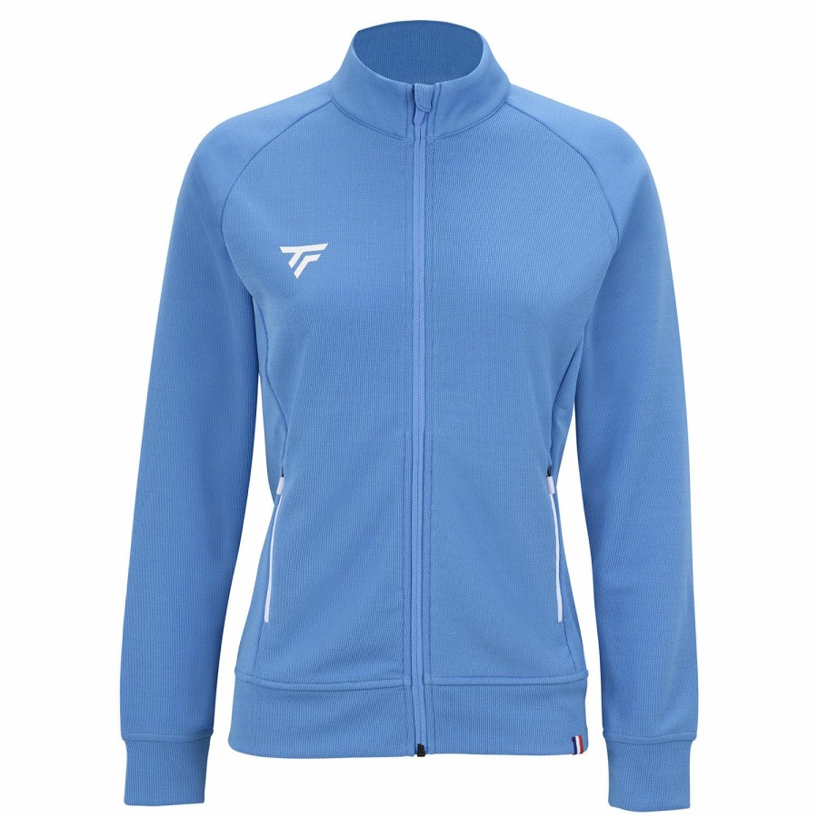 Tecnifibre W. Team Jacket Azur Junior | Sueter & Chaqueta