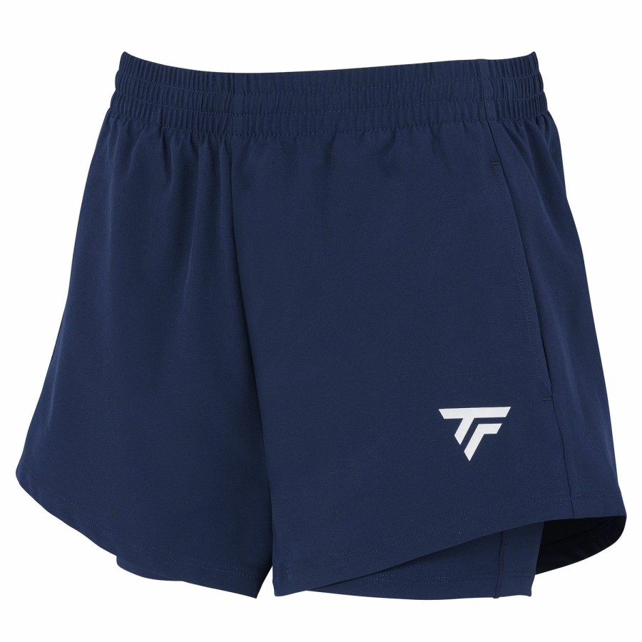 Tecnifibre W. Team Short Marine Junior | Faldas & Shorts