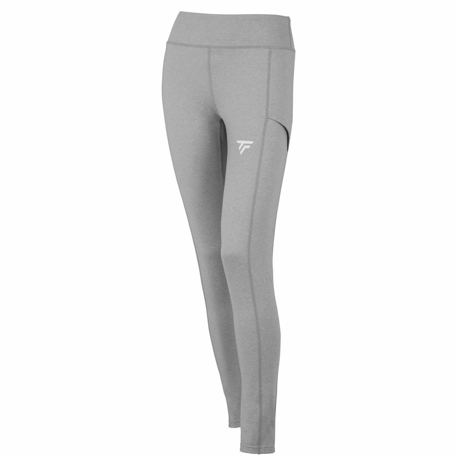 Tecnifibre W. Team Leggings Silver | Pantalones