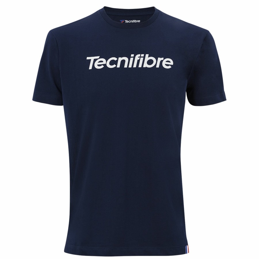 Tecnifibre Team Cotton Tee Marine | T-Shirts & Polos