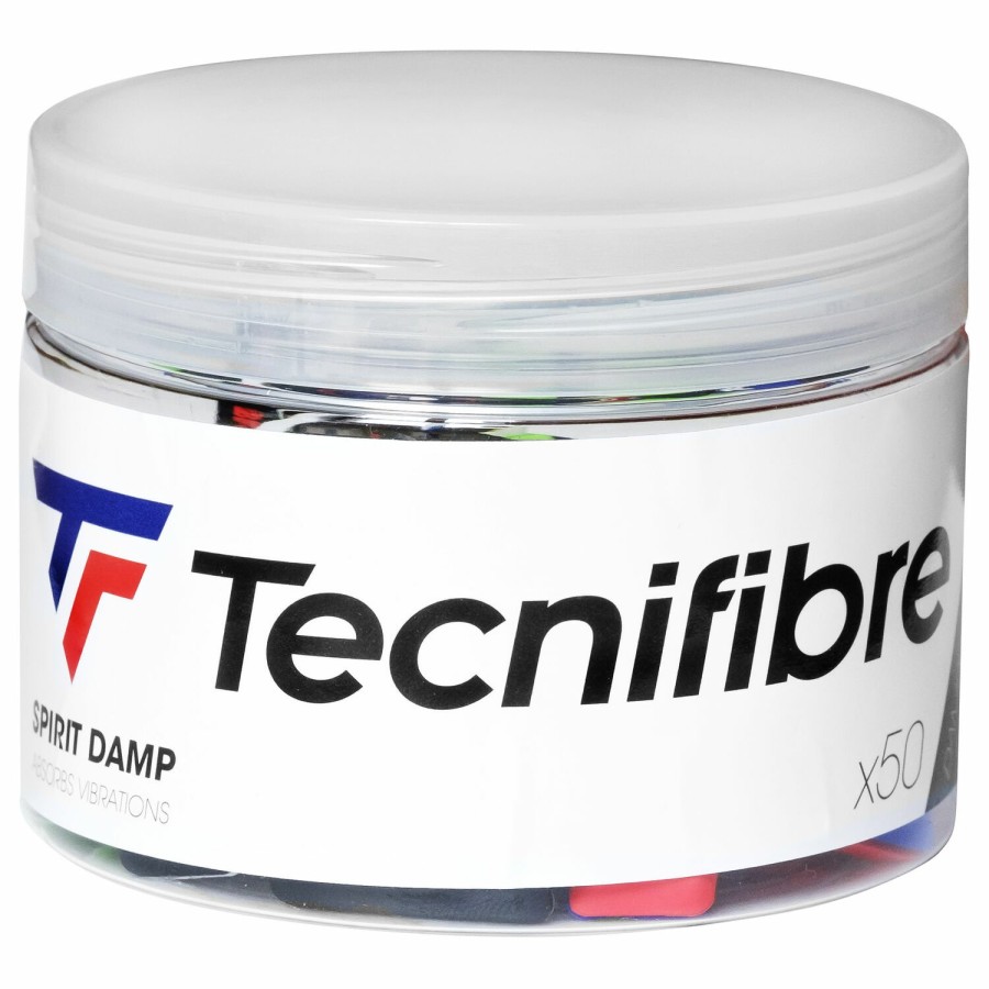 Tecnifibre Spirit Damp (Caja De 50 Unidades) | Anti-Vibradores