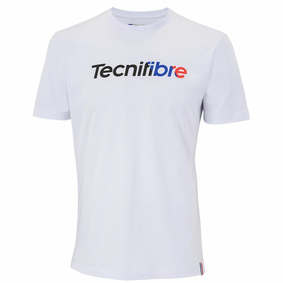 Tecnifibre Team Cotton Tee White Junior | T-Shirts & Polos