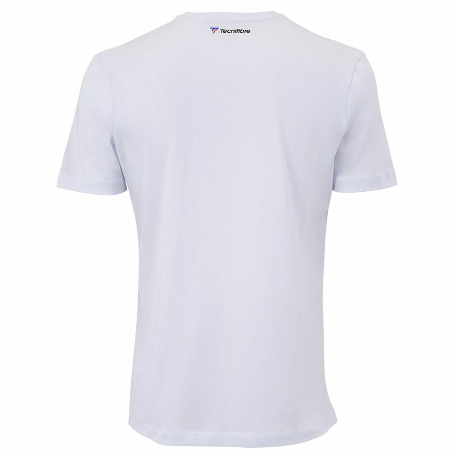 Tecnifibre Team Cotton Tee White Junior | T-Shirts & Polos