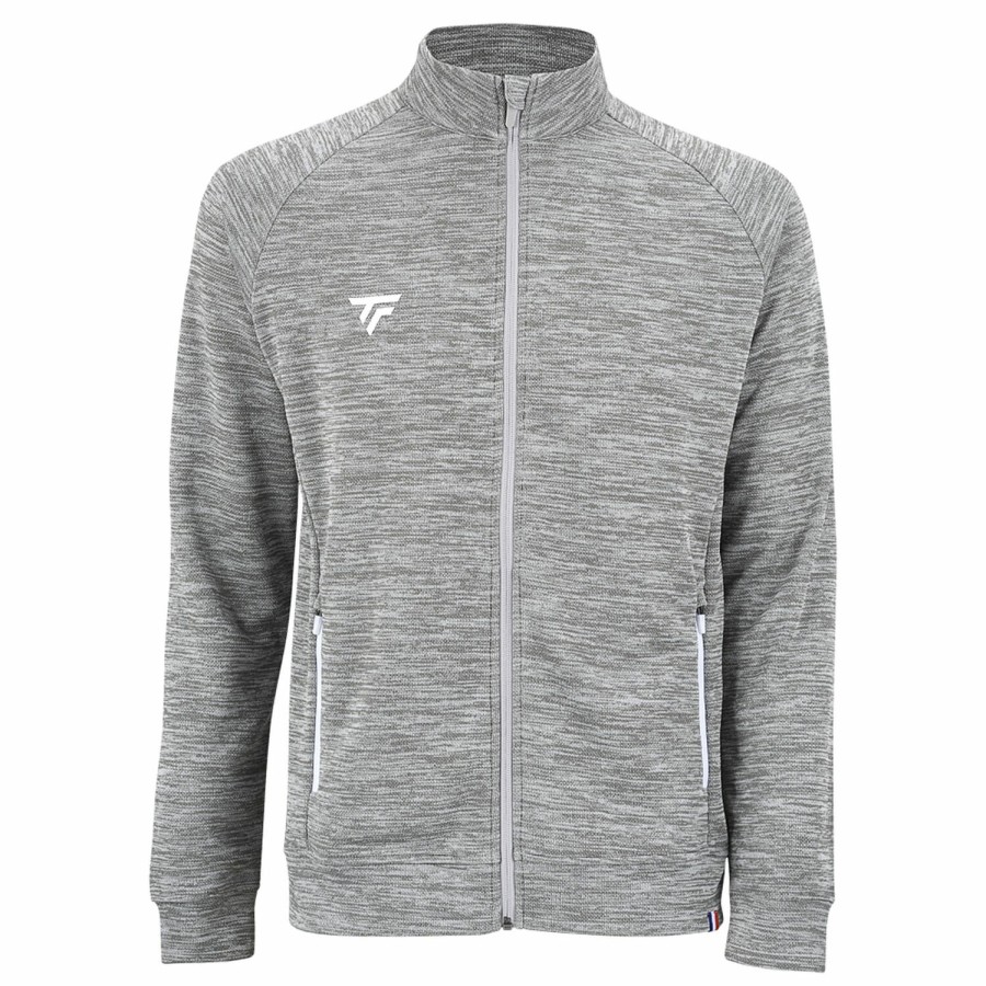 Tecnifibre Team Jacket Silver Junior | Sueter & Chaqueta