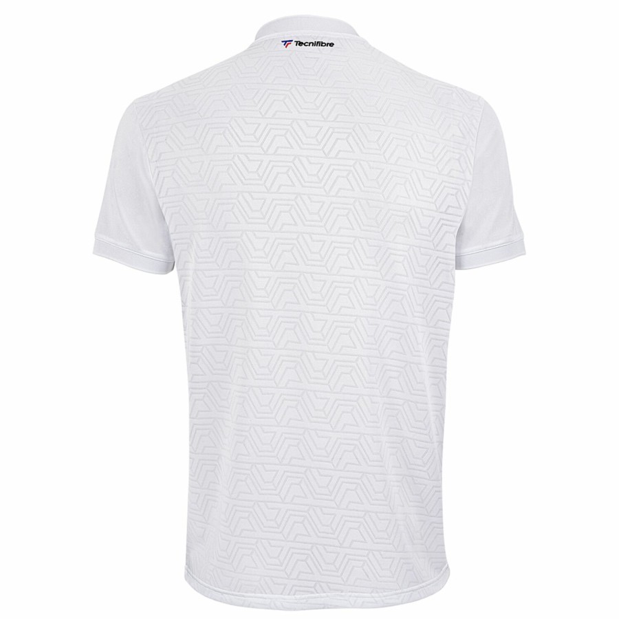 Tecnifibre Team Polo White Junior | T-Shirts & Polos