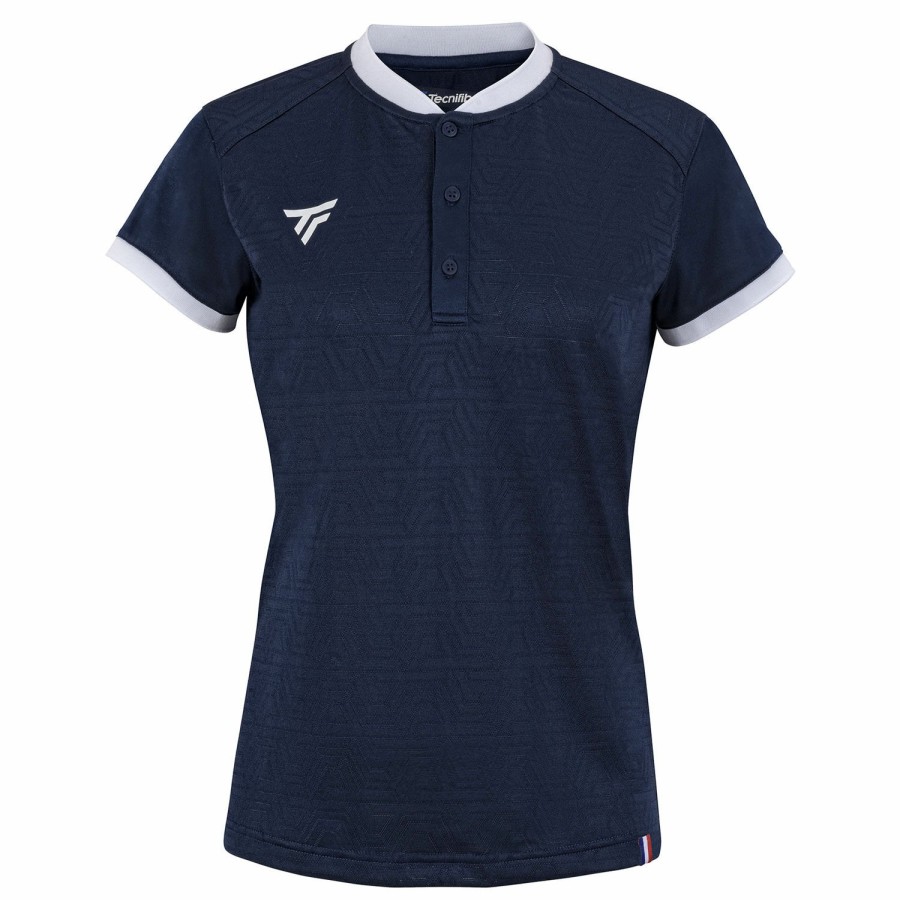 Tecnifibre W. Team Polo Marine Junior | T-Shirts & Polos