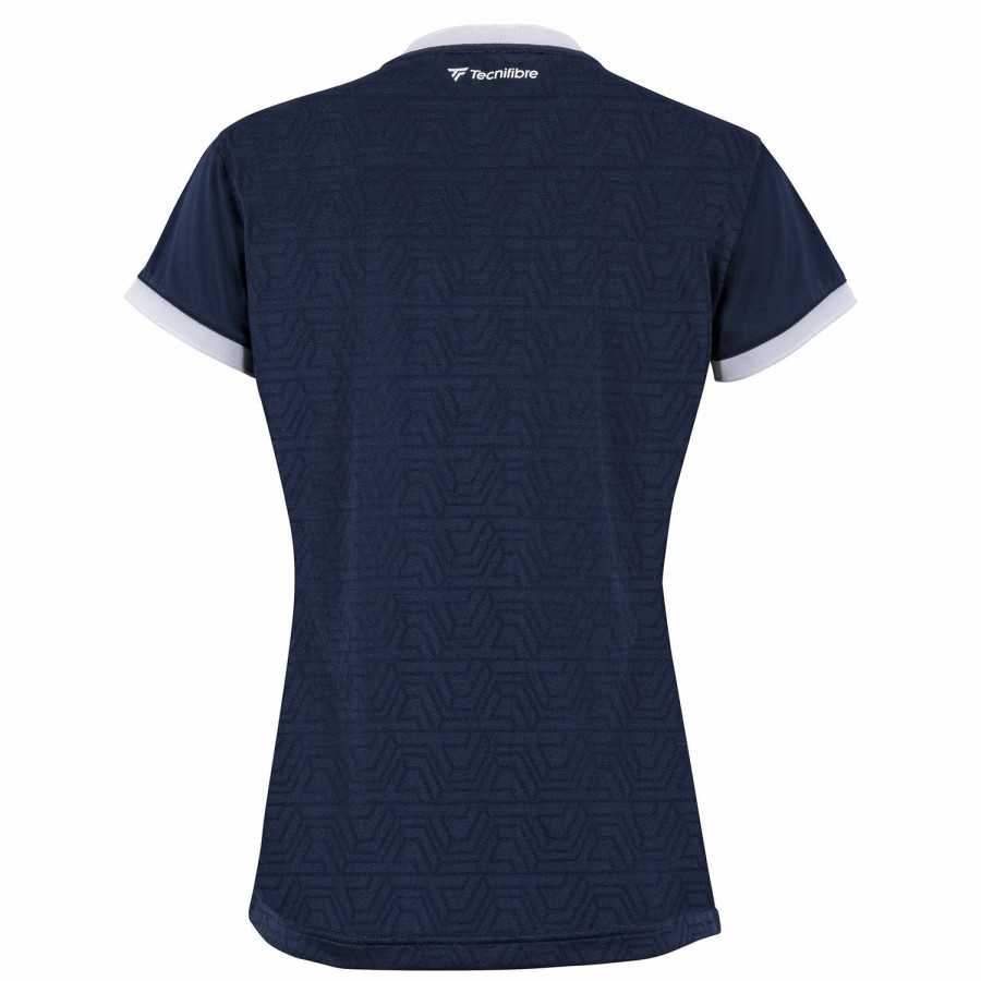 Tecnifibre W. Team Polo Marine Junior | T-Shirts & Polos