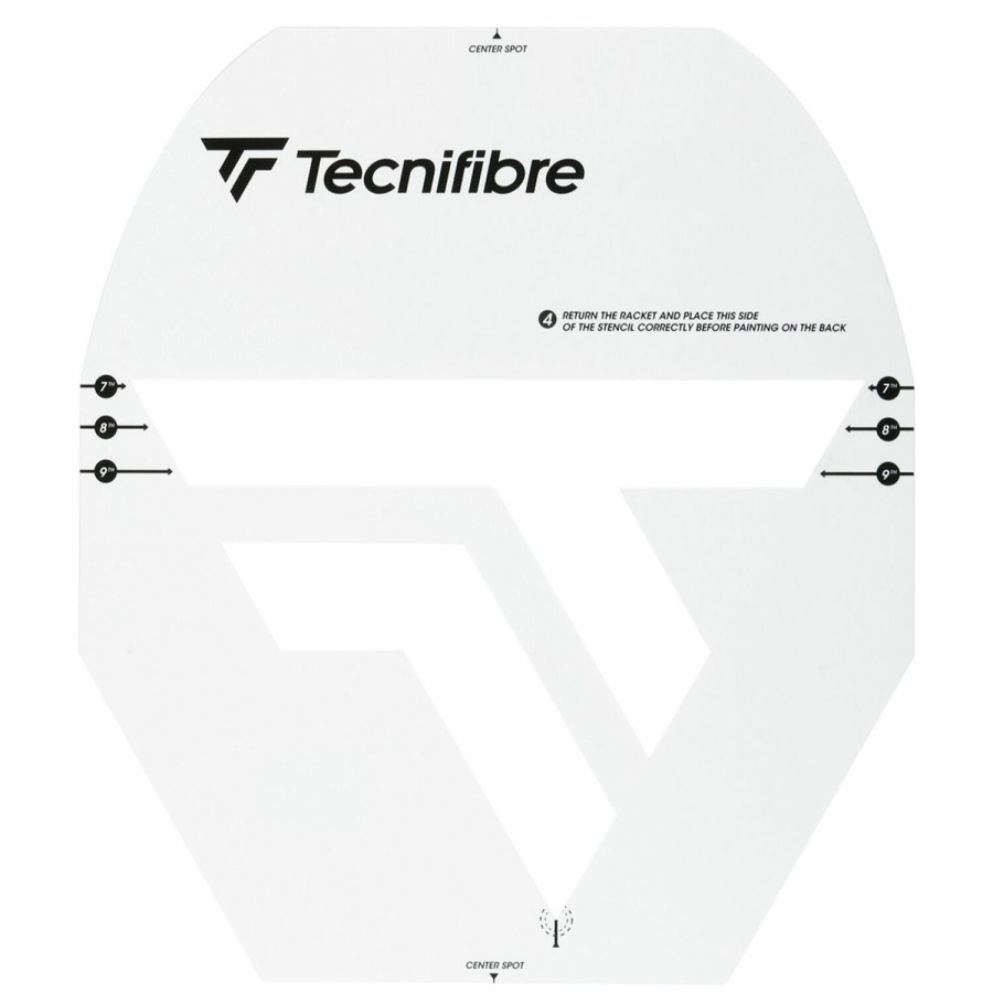 Tecnifibre Tennis Stencil | Accesorios Raquetas