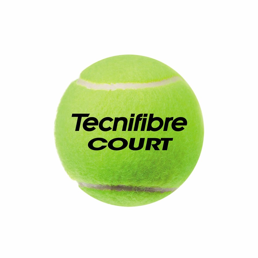 Tecnifibre Court : Box Of 36 Tubes Of 3 Tennis Balls | Performance Presurizadas