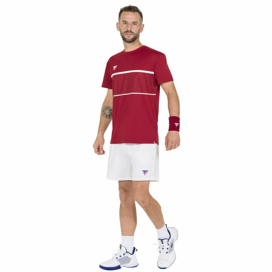 Tecnifibre Team Short White | Shorts