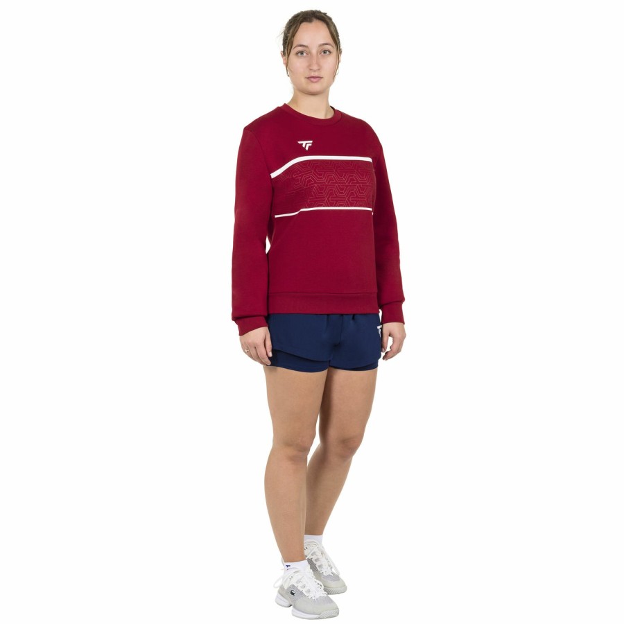 Tecnifibre W. Team Sweater Cardinal | Sueter & Chaqueta