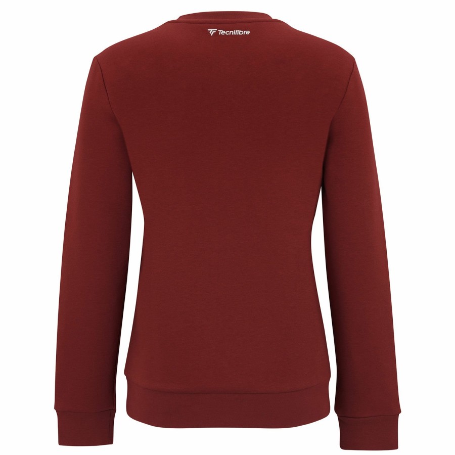 Tecnifibre W. Team Sweater Cardinal | Sueter & Chaqueta