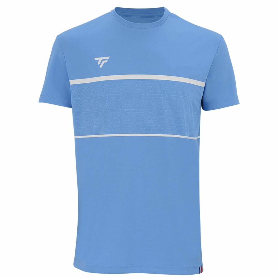 Tecnifibre Team Tech Tee Azur | T-Shirts & Polos