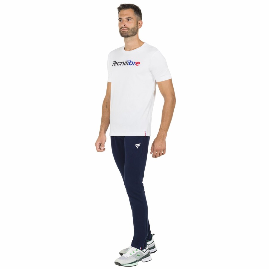 Tecnifibre Team Cotton Tee White | T-Shirts & Polos