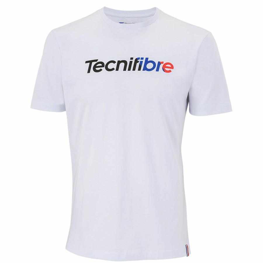 Tecnifibre Team Cotton Tee White | T-Shirts & Polos