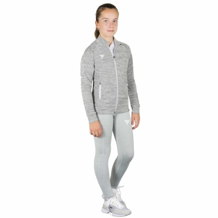 Tecnifibre W. Team Jacket Silver Junior | Sueter & Chaqueta