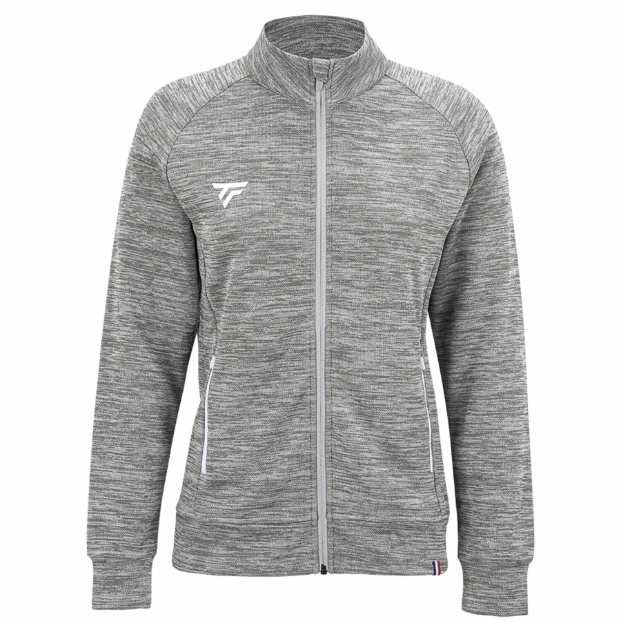 Tecnifibre W. Team Jacket Silver Junior | Sueter & Chaqueta