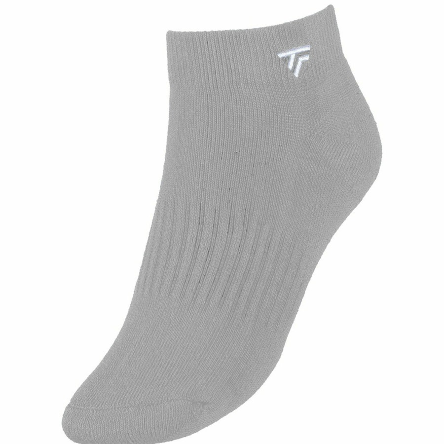 Tecnifibre Socks Low-Cut Silver X3 | Calcetines