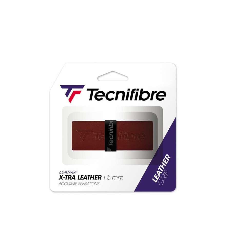 Tecnifibre Leather Grip (Box Of 6) | Grips