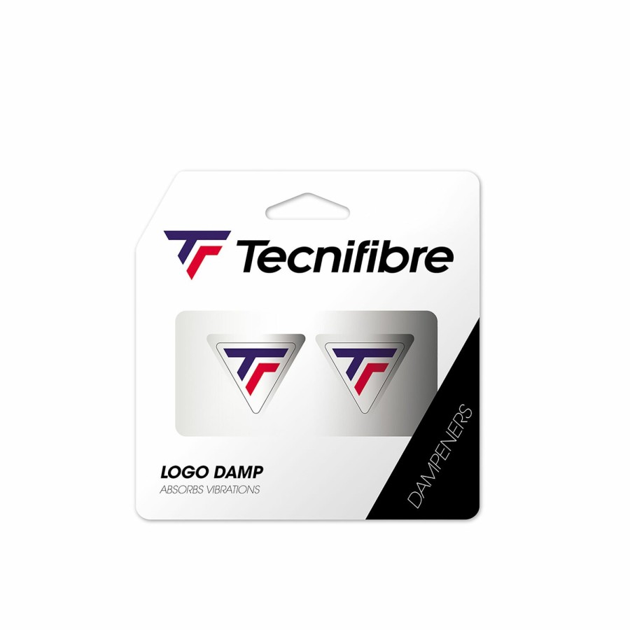 Tecnifibre Logo Damp Tricolour | Anti-Vibradores