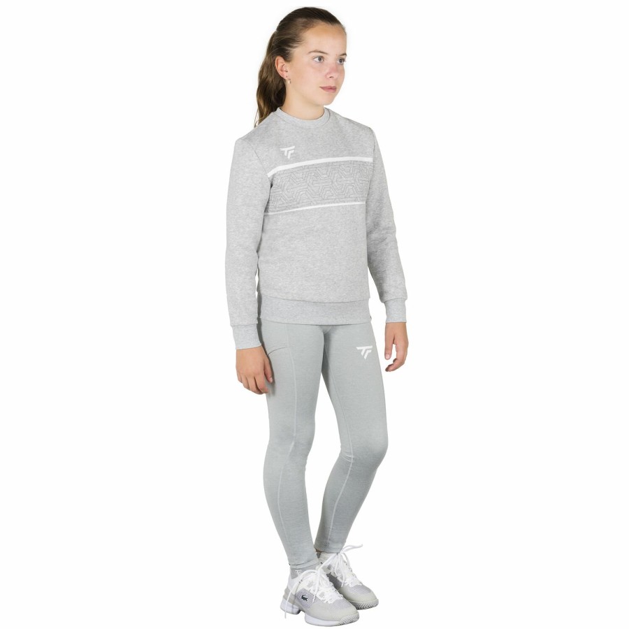 Tecnifibre W. Team Sweater Silver Junior | Sueter & Chaqueta