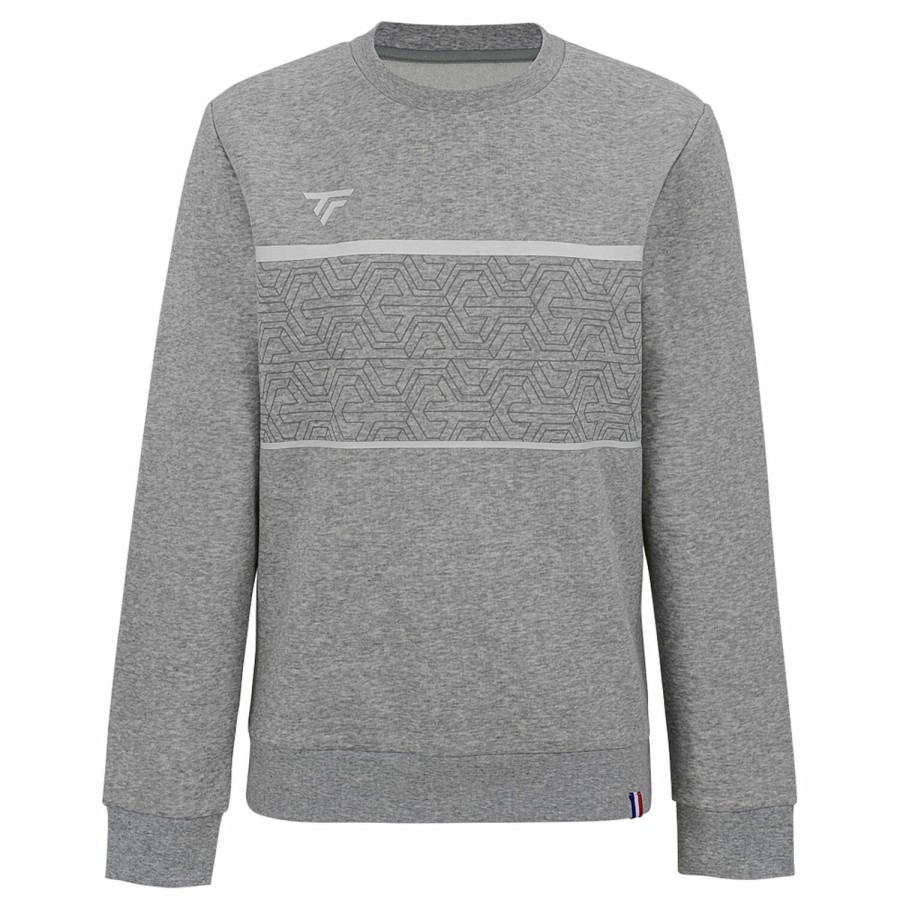 Tecnifibre W. Team Sweater Silver Junior | Sueter & Chaqueta