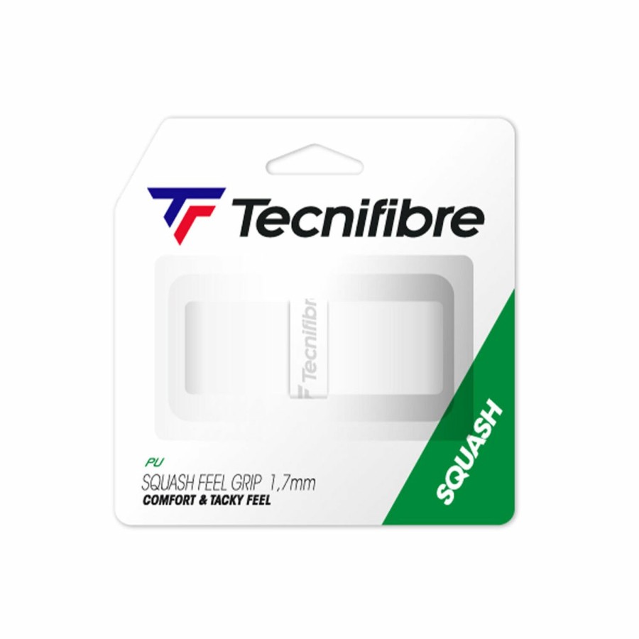 Tecnifibre Squash Feel Grip Box Of 12 | Grips