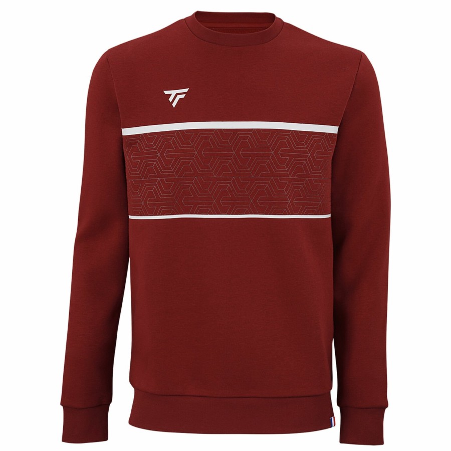 Tecnifibre Team Sweater Cardinal Junior | Sueter & Chaqueta