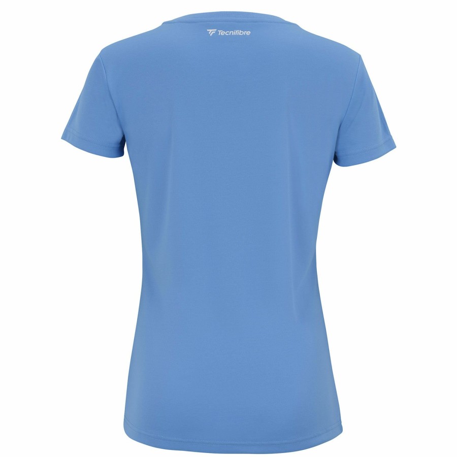 Tecnifibre W. Team Tech Tee Azur Junior | T-Shirts & Polos