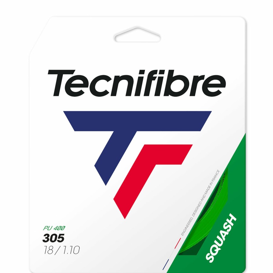 Tecnifibre Garniture 305 Squash Vert | Cordajes De Squash