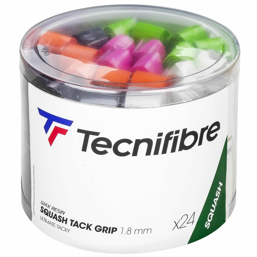 Tecnifibre Squash Tack Grip Box Of 24 | Grips