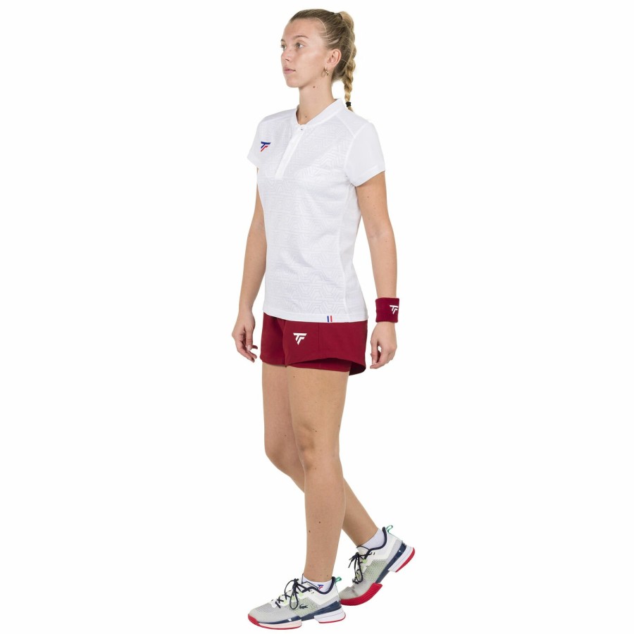 Tecnifibre W. Team Short Cardinal | Faldas & Shorts