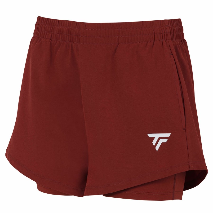 Tecnifibre W. Team Short Cardinal | Faldas & Shorts